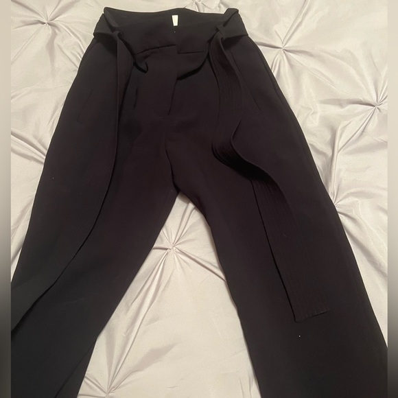 Wilfred Tie-Front Pant | Size 0 - Picture 1 of 3